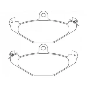 PAGID E1682 RS14 PADS (MDB 1891) E1682RS14 - Picture 1 of 1