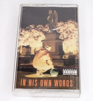 2Pac – In His Own Words (Cassette, 1998, Mecca Records – MR 8807-4) - Image 1 of 4
