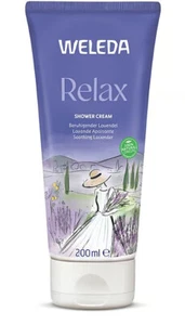 Weleda Relax Shower Cream Lavendel 200ml ,PZN 19447809 - Bild 1 von 1