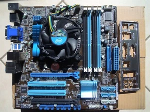 Bundle Scheda Madre ASUS P8H67-M PRO + CPU Intel i7 2700K LGA1155 + Dissipatore - Photo 1/4
