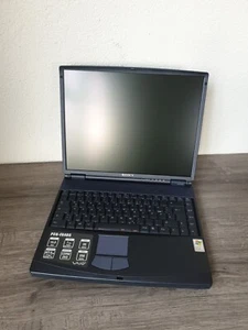Sony Vaio PCG-FX405 Notebook PC Vintage Laptop # 47 - Photo 1/16