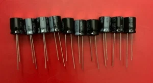 10x UVZ1H221MPH NICHICON CAPACITOR  ALUMINUM 220UF 50V 10X12.5mm RADIAL - Picture 1 of 4