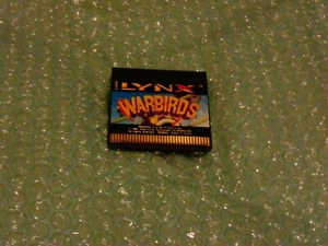 Juego Atari Lynx - Warbirds - Imagen 1 de 2