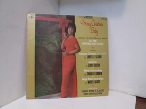 BS-33 LP-Holiday R&B-HOLLYWOOD 501-MONO-Merry Christmas Baby-various artists - Imagen 1 de 2