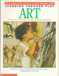 LEARNING THROUGH PLAY ART by NANCY-JO HEREFORD - Picture 1 of 1