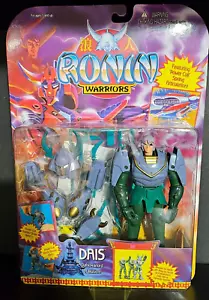 Modellino giocattolo vintage Ronin Warriors Dais 1995 Playmates nuovo sigillato - Foto 1 di 6