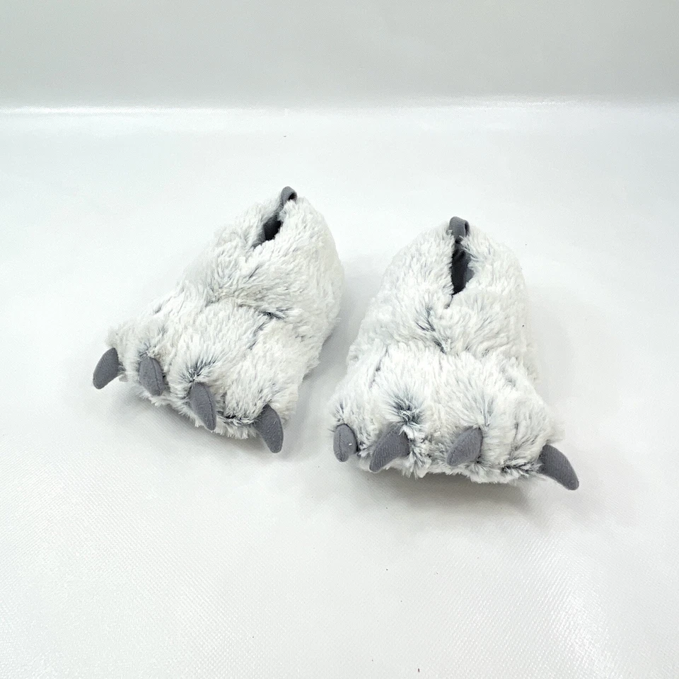 Смешные удобные тапочки The Children Place The Yeti снеговик обувь детский размер 4-5 - Изображение 1 из 4