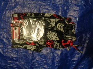 Herren DC mit Maske JUSTICE LEAGUE AMERICA Fleece Hose Schlafanzug Lounge Nachtwäsche - Bild 1 von 5