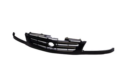 For 2001-2003 Toyota Sienna New Front Grille Black Shell w/Insert Fit TO1200239 - Imagem 1 de 4