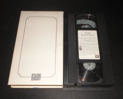 The Crucible (VHS, 1996) FYC Academy Award Oscar Consideration Screener HTF Rare - Image 1 of 4