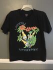 T-shirt Jimmy Buffett 1993 Chameleon Caravan Tour taille XL Corona Extra