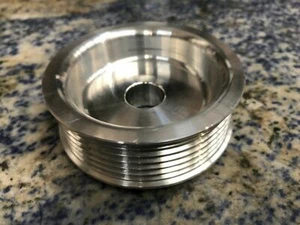 SNIPER PERFORMANCE ALTERNATOR PULLEY GM COMMODORE HSV VT VX VY VZ 5.7L LS1 - Picture 1 of 4