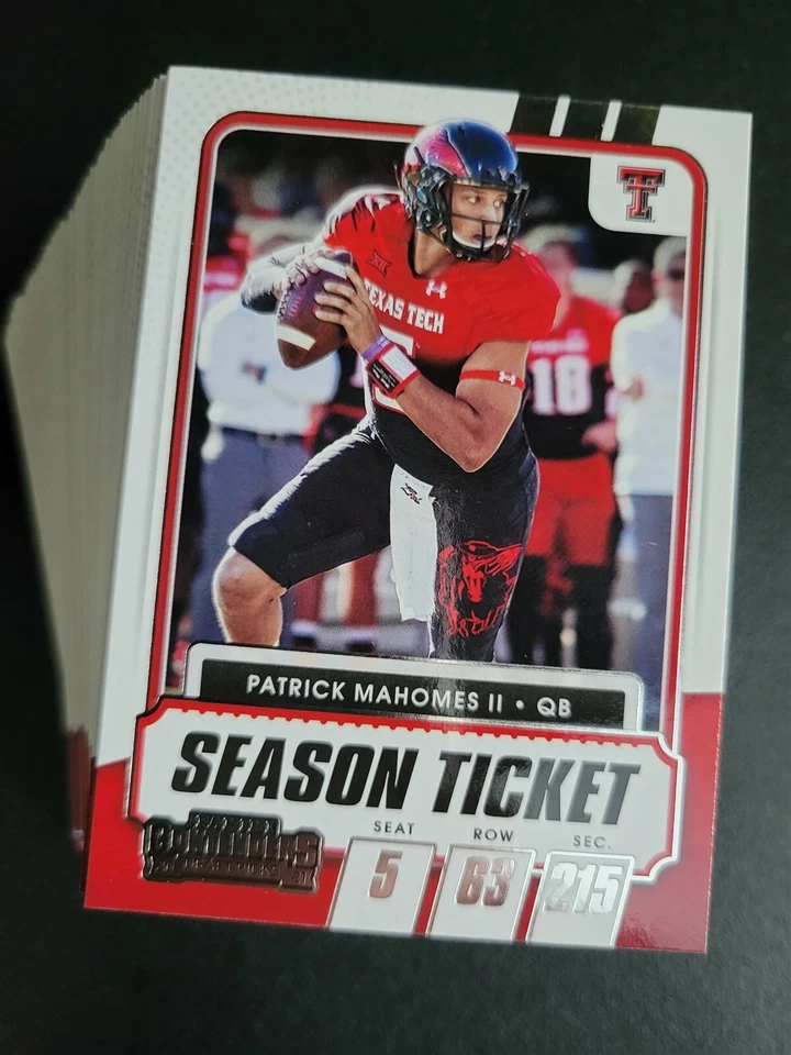2021 Panini Contenders Draft Picks Base Season Ticket You Pick Complete Your Set - Image 1 of 1