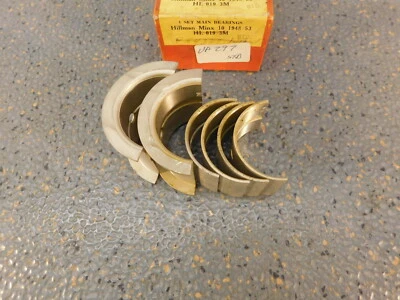 Rodamientos principales de válvula lateral Hillman Minx & Husky estándar antiguo doble aleación 1947-1958 Foto 1 de 4