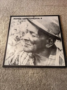 Mance Lipscomb – Vol 4 – NM Texas Blues-Country Blues Vinyl LP - Arhoolie - Picture 1 of 6