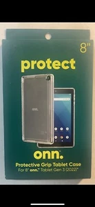PROTECT ONN PROTECTIVE GRIPE TABLET CASE FOR 8” ONN TABLET GEN 3 NEW SKU A44 - Picture 1 of 5