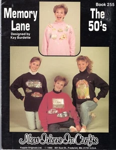 Memory Lane Die 50er Jahre Buch 255 Kay Burdette, Stoffmalerei Projekte - Bild 1 von 3
