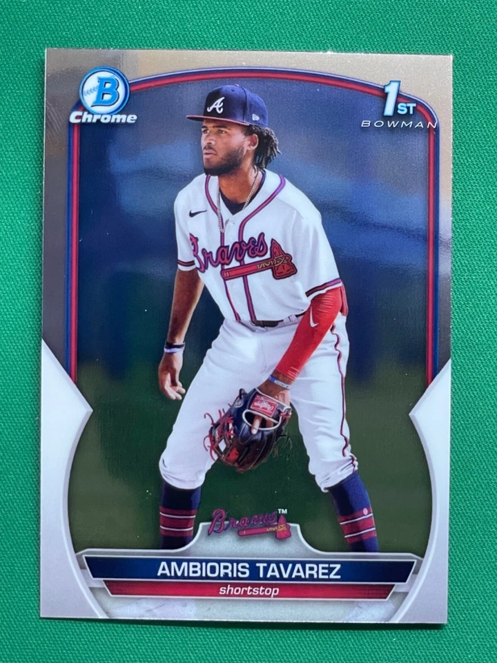 2023 Bowman CHROME PROSPECTS - PICK YOUR CARD COMPLETE YOUR SET #BCP-1 - BCP-150 - Image 1 of 1