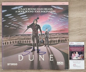 Sting Signed Dune Laserdisc Movie Musician Actor LEGEND RAD - Picture 1 of 3