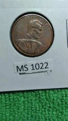 1993 D Lincoln  Cent ERROR Doubling on Obverse - Image 1 of 4