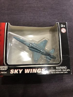 Motormax Sky Wings  Die-Cast Planes No. 76334 2005  - Image 1 of 3