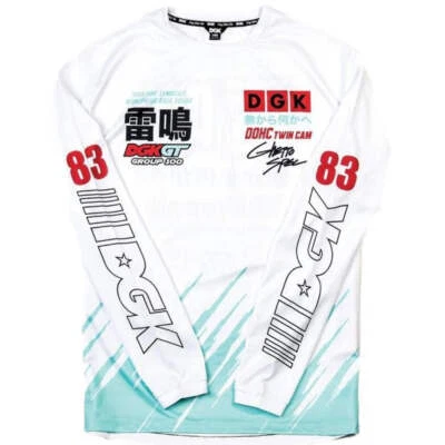 DGK Jersey Turbine Racing White - image 1 of 4