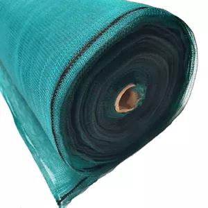 50% Windbreak Shade Netting with Eyelets Garden Mesh Fencing Greenhouse - Picture 1 of 5