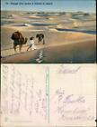 Ansichtskarte  Kamel Voyage un a travers le desert 1916