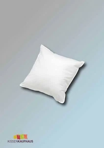 70 x 70 cm Filling Cushion with 500 g Goose Down Cl I Cuddle Pillow Pillow - Picture 1 of 7