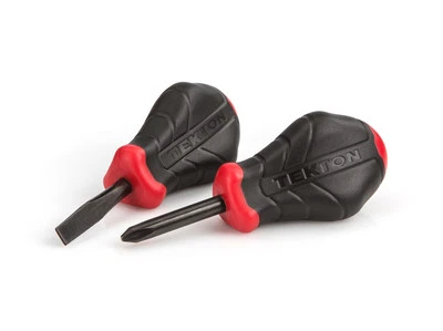  2-Piece Slotted and Phillips Stubby Screwdriver Set, USA made  - Image 1 of 4