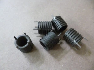 3/8-24 KOHLENSTOFFSTAHL SCHLÜSSEL VERRIEGELUNG GEWINDEEINSÄTZE (5 Stück) 9/16-12 AUSSENGEWINDE - Bild 1 von 2