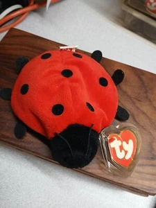 Beanie Baby Lucky 3rd gen Hang Tag 2nd Gen Tush Tag - Picture 1 of 9