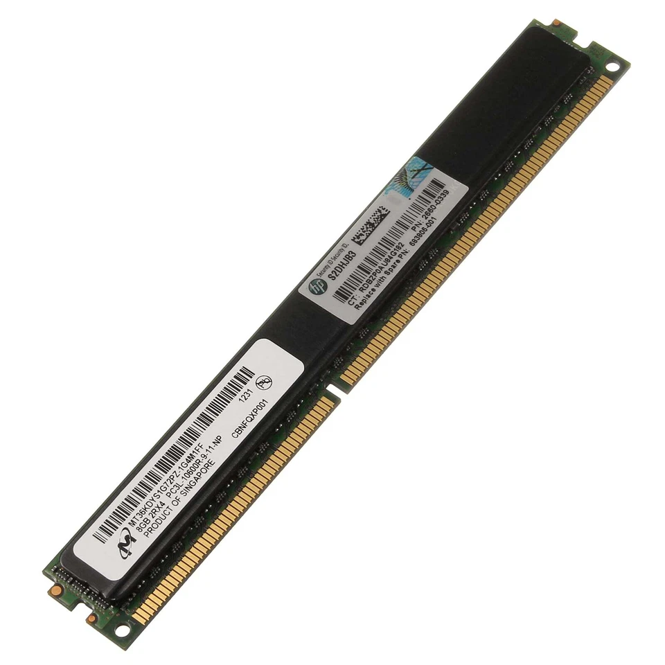 HP Control Cache 8GB StoreServ 7000 - 683806-001 - Bild 1 von 1