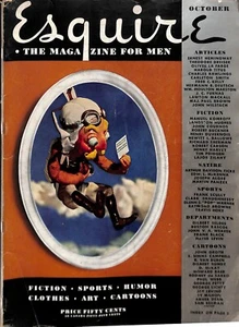 Esquire October 1935 - Imagen 1 de 23