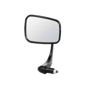 TANAX Bike mirror Napoleon Valenmirror EX Black bar end  1 piece NB-002 Japan - Picture 1 of 5
