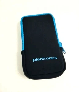 SET BESTEHEND AUS 2 Plantronics BackBeat Fit Neopren Wendetasche/Etui/Armband schwarz & blau - Bild 1 von 6