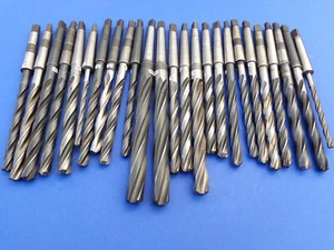 Bohrer Aufbohrer Dreischneider Ø 5,75  bis Ø 14,75 Ø HSS MK1 Dormer, Titex, ... - Bild 1 von 45