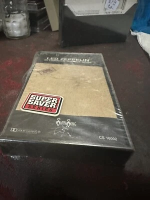 Led Zeppelin In Through the Out Door 1979 Atlantic Cassette Tape New SEALED NOS - Image 1 of 3
