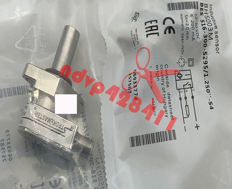 1PC NEW Balluff High Voltage Proximity Switch BES 516-300-S295/1.250"-S4 sensor - Image 1 of 1