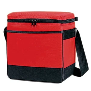 Deluxe 12er Pack Kühlbox rot, VCM-38 - Bild 1 von 3