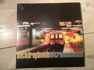 Record/2LP Back Drop Bomb Micromaximum Japan BK