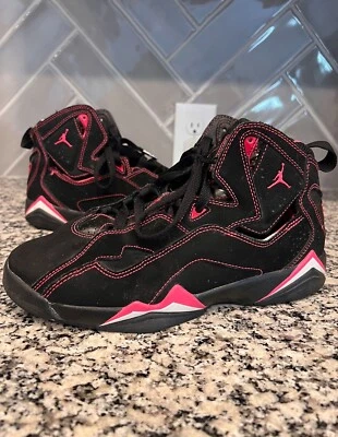 Talla 6.5 - Air Jordan True Flight Negro Foto 1 de 4