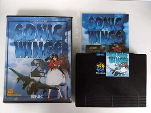 NEO GEO AES ROM SONIC WINGS 2 II SNK MVS Convertir EP ROM de - Imagen 1 de 5