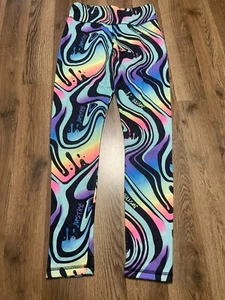 Justice Pants, Girls Size XL, Multicolor, Pull On, Leggings - Picture 1 of 9