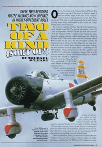 Vultee BT-13 Aircraft Report 12/27/2022j - Picture 1 of 2