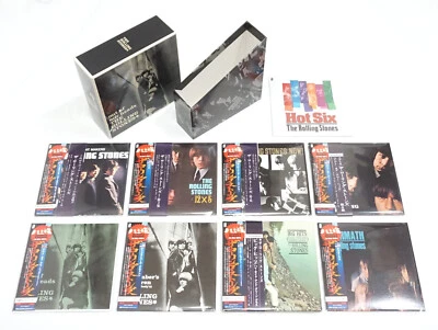 The Rolling Stones - Mini LP CD 8 Titles Set + Out of Our Heads Promo Box Obi JP - Image 1 of 4