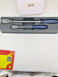 Snap-on Tools 2 Piece FHLF80A 3/8 THLF72 1/4 FLEX HEAD! Free Shipping! - Picture 1 of 10