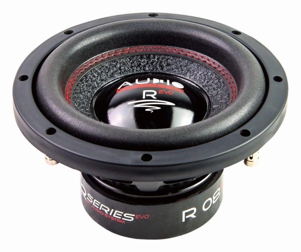  AUDIO SYSTEM R-10 EVO 25cm Subwoofer 2x 350 Watt Auto Woofer 10" R10 700 - Bild 1 von 1