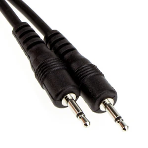 Câble mono 2,5 mm mâle vers 2,5 mm prise jack mono fils audio - Photo 1/9