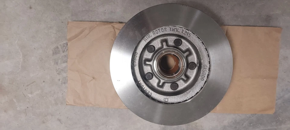 Cadillac Deville 1968-1972, Fleetwood, buje/rotor de freno delantero Calais, nuevo Foto 1 de 4